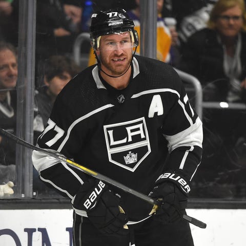 Jeff Carter gives the Penguins a strong presence d