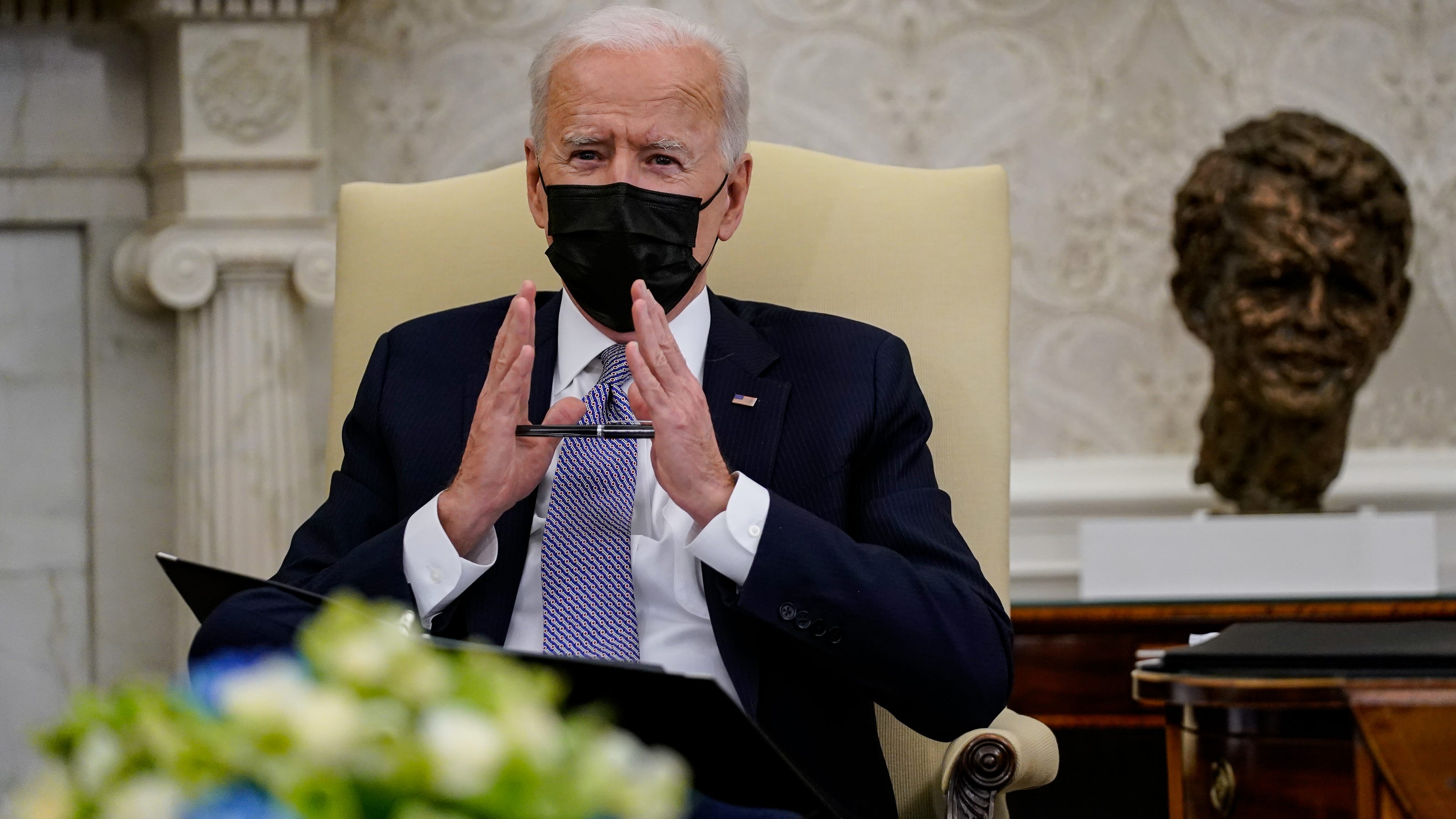 Biden 'prepared to negotiate' size, taxes with lawmakers on $2.25 trillion infrastructure and jobs plan