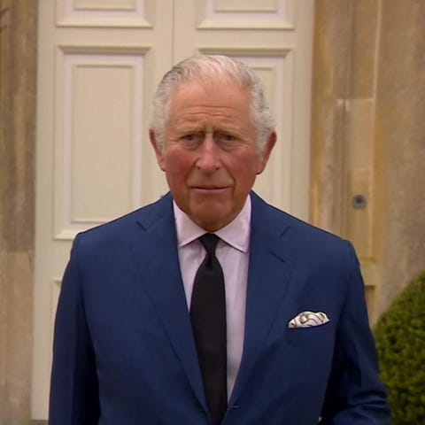Prince Charles remembered his father, Prince Phili
