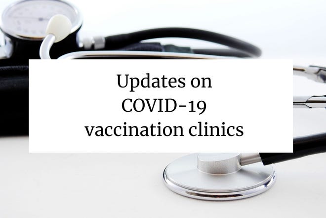 Updates on COVID-19 vaccination clinics