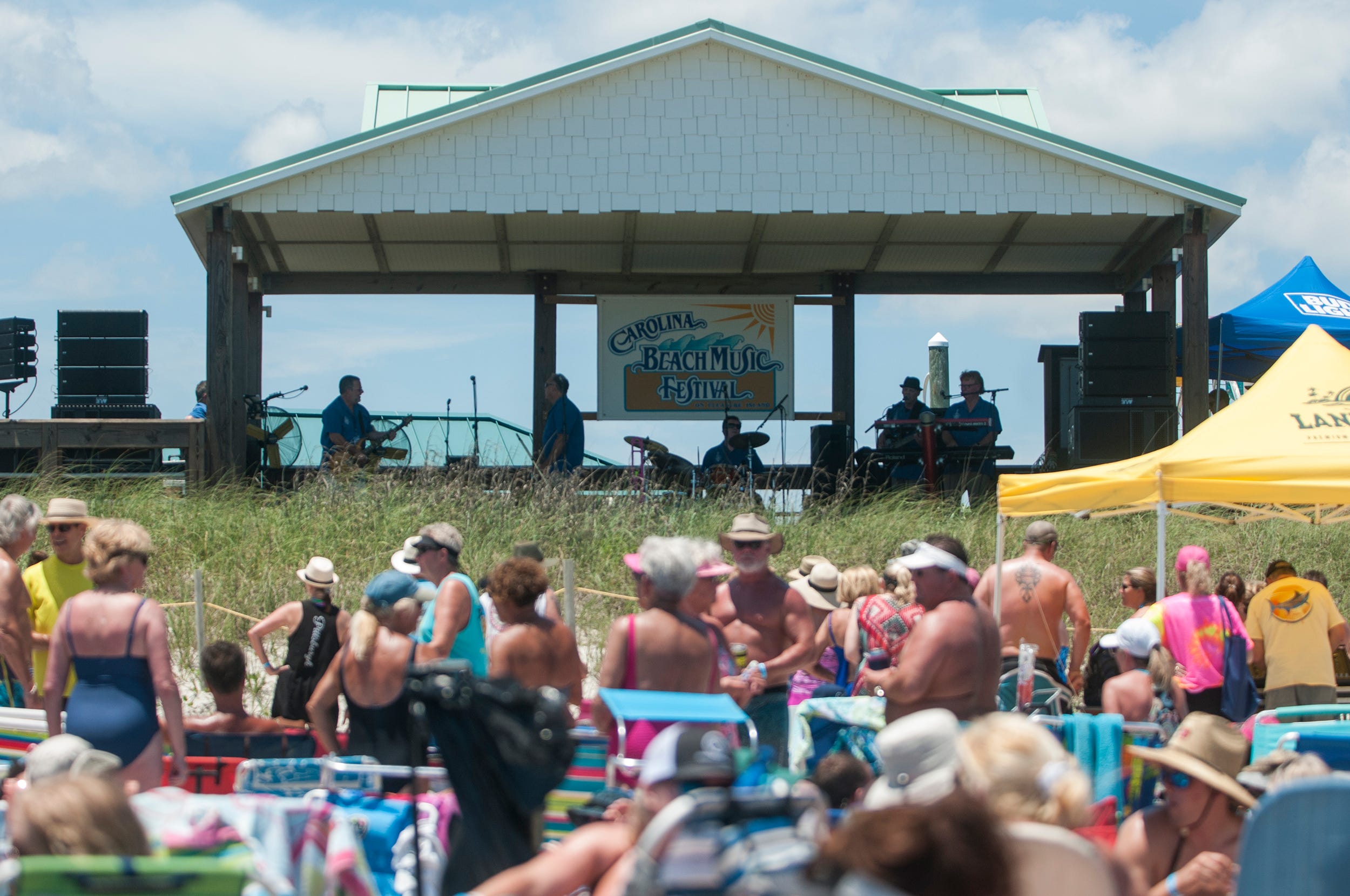 Carolina Beach Music Festival announces date, bands