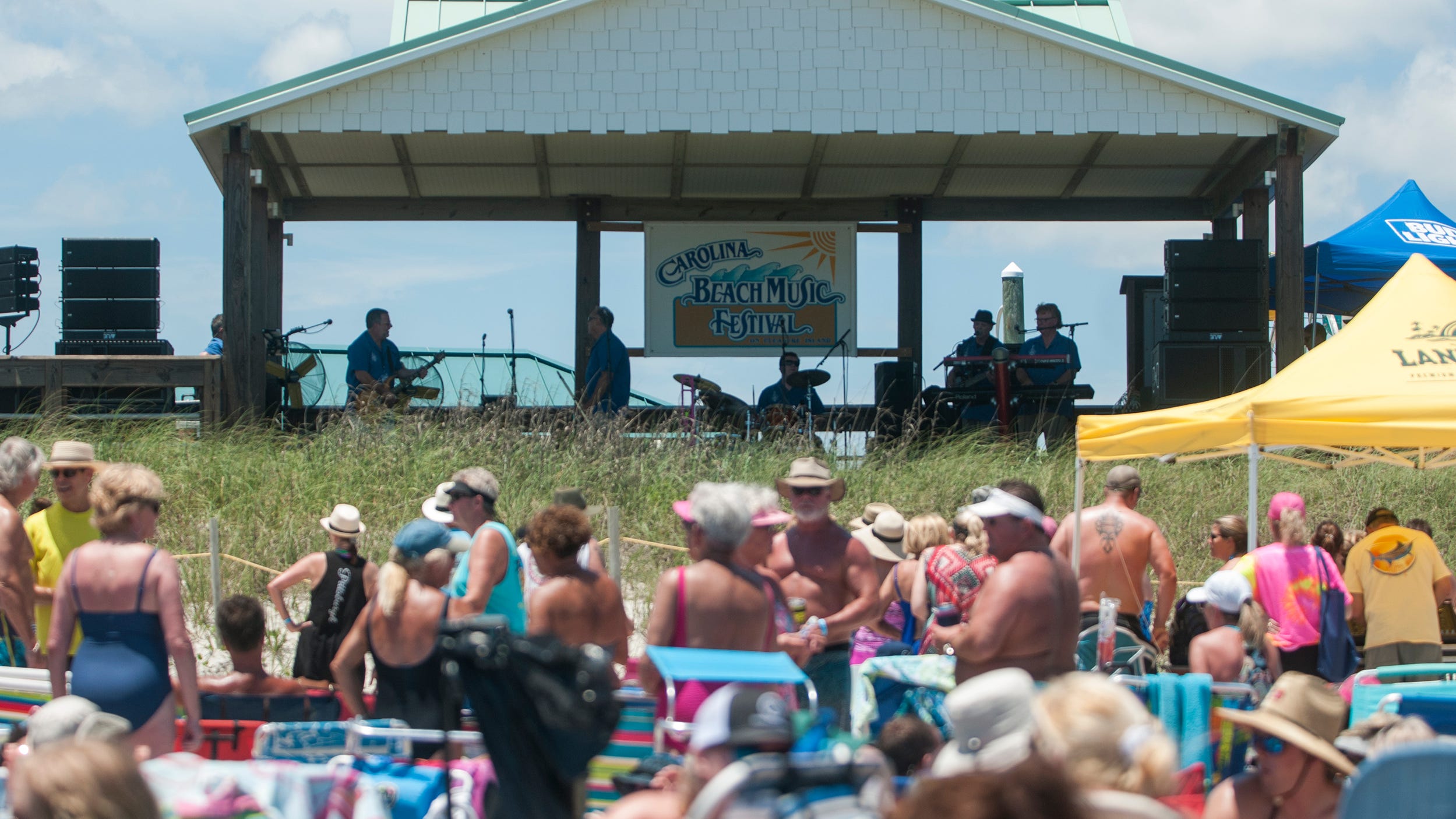 Carolina Beach Music Festival announces date, bands