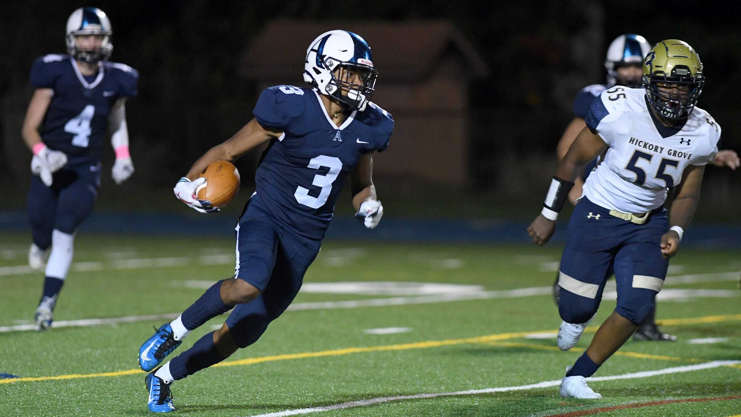 Nc State Football Still In The Mix For Other 2022 Wr Recruits Virginia State Championship Football 2022