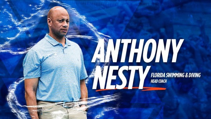 Florida swim coach Anthony Nesty adds women's coach duties