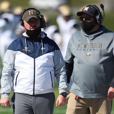Newburgh Free Academy head coach Bill Bianco says 