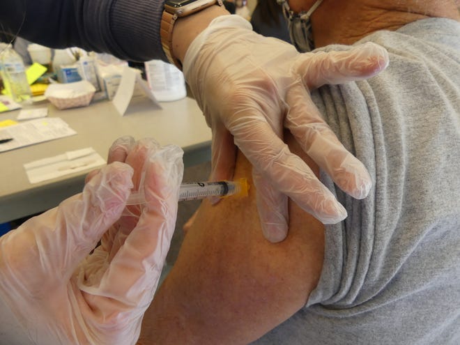 Clinics in San Bernardino County have temporarily halted administering the Johnson & Johnson COVID-19 vaccine while  U.S health experts investigate reports of rare blood clots that occurred after vaccination.