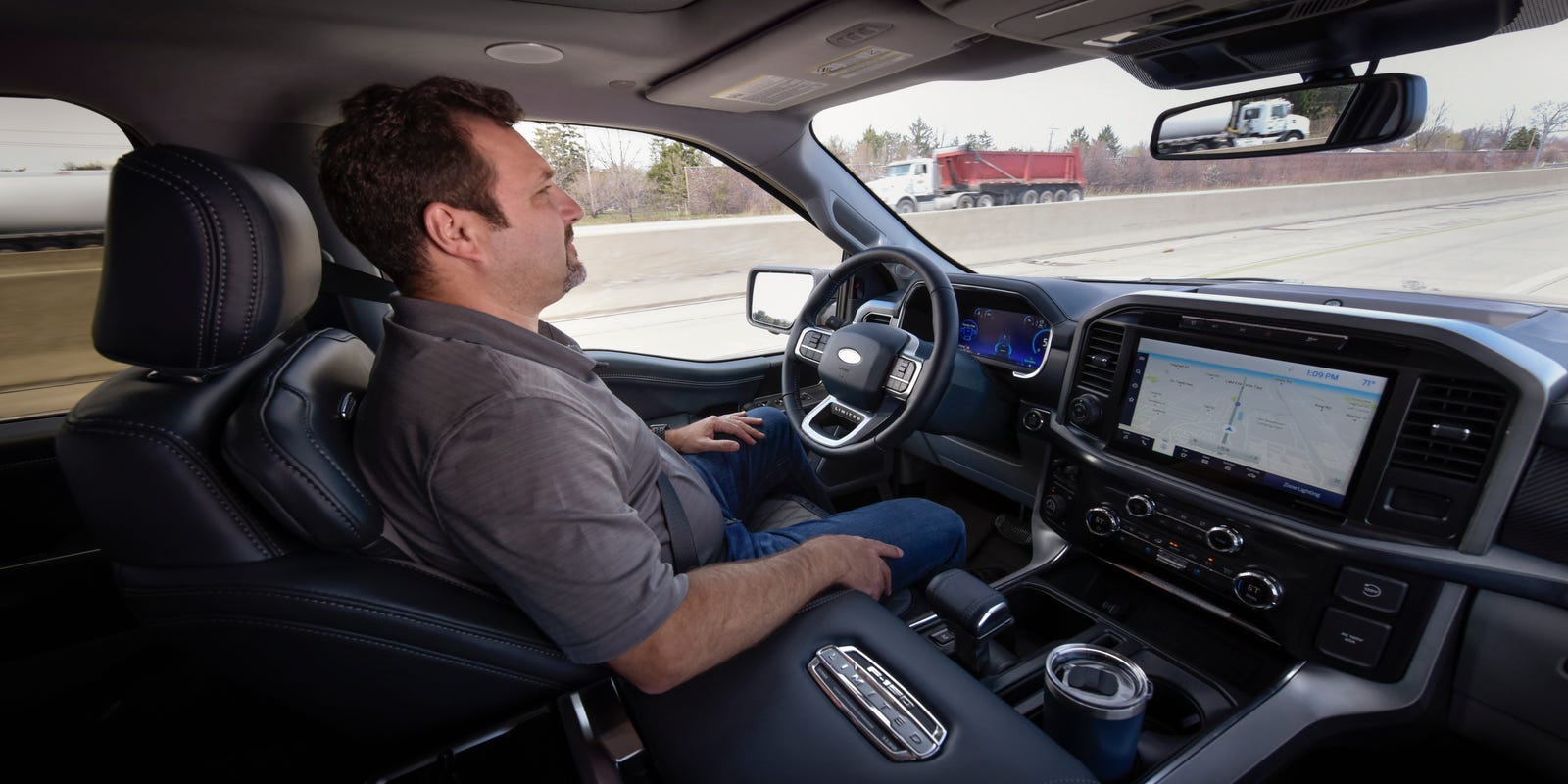 Ford F 150 Mach E Will Add Hands Free Highway Driving Later This Year Ford F 150 Mach E Will Add Hands Free Highway Driving Later This Year