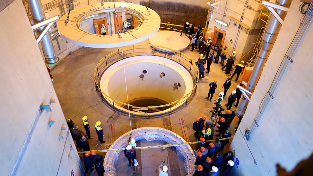 Official: Iran to enrich uranium to 60%, highest level ever 2