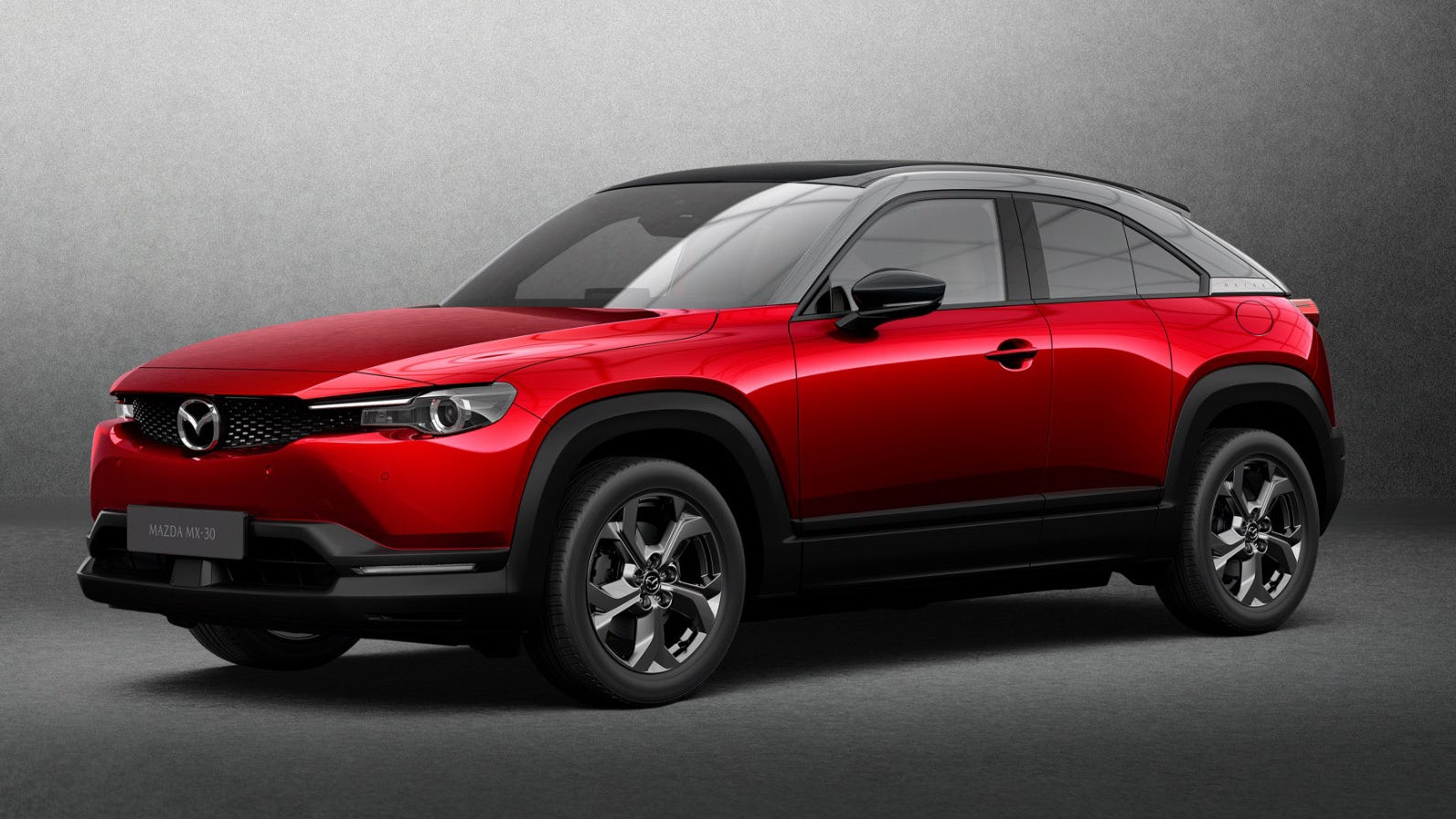 Mazda electric car revealed: Mazda MX-30 crossover makes debut