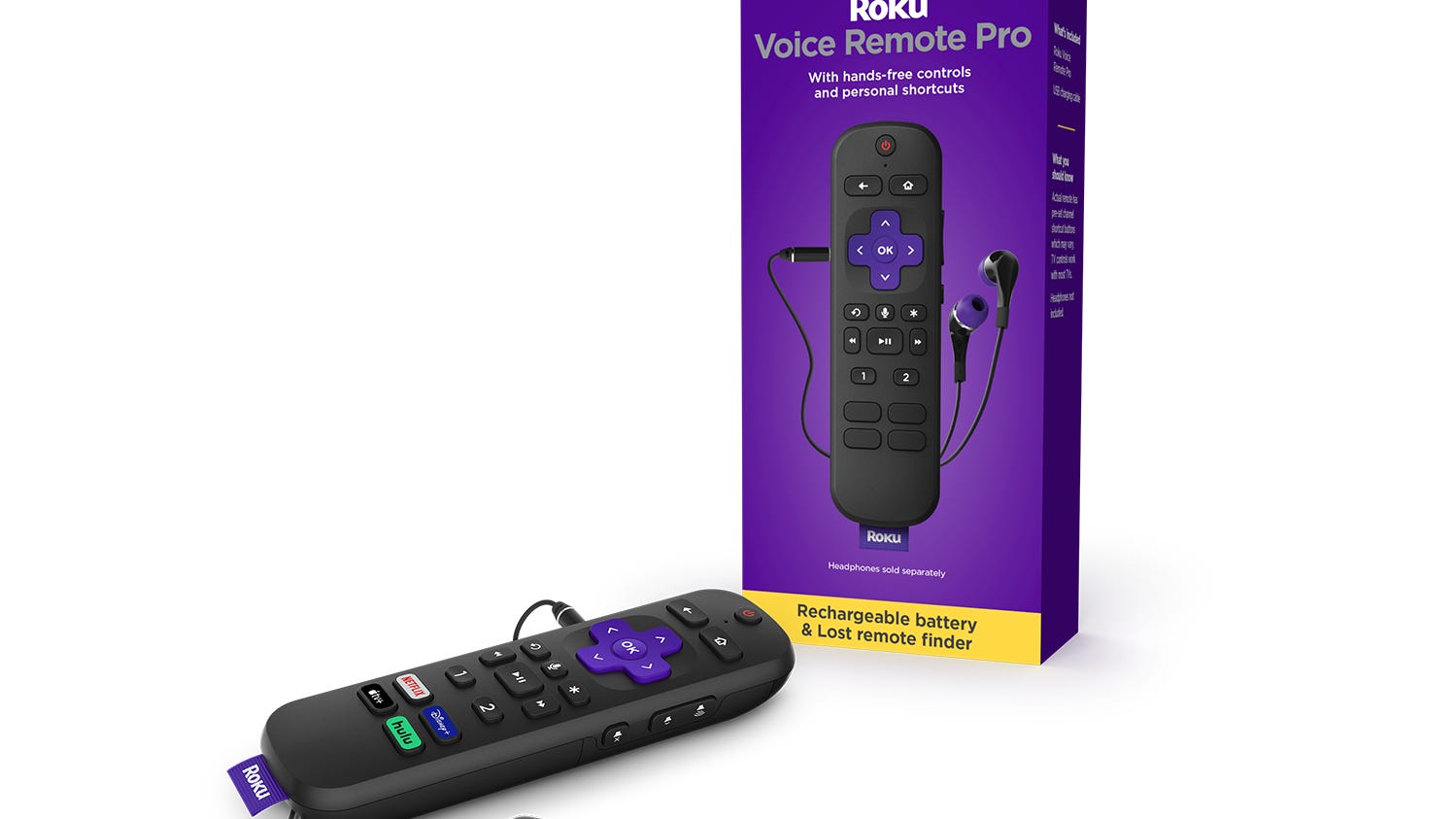 Roku Voice Remote Pro: Video streamers get rechargeable option