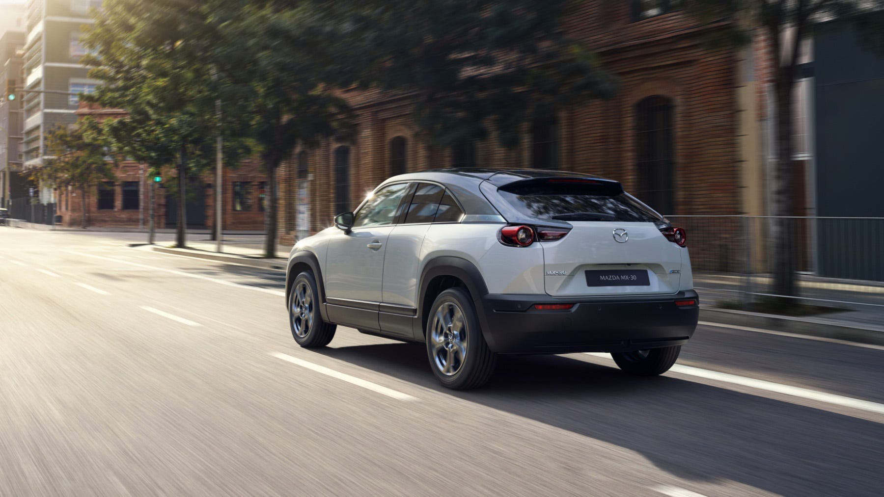 Mazda electric car revealed Mazda MX30 crossover makes debut