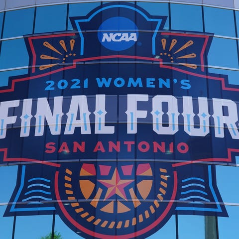 The NCAA held the 2021 women's basketball Final Fo