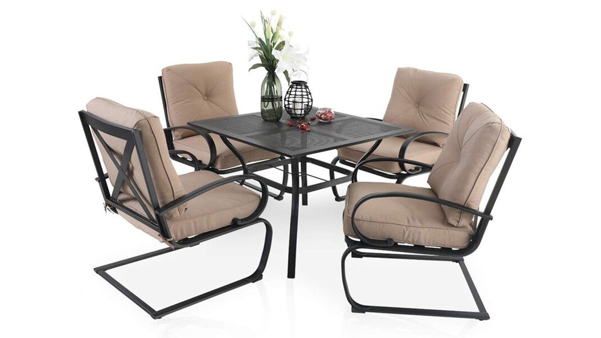 wayfair patio sets on sale