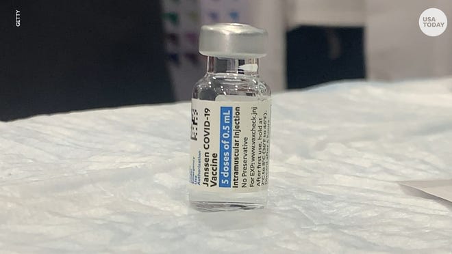 The FDA and CDC are recommending a pause on the Johnson
& Johnson COVID vaccine after six women developed rare blood clots.