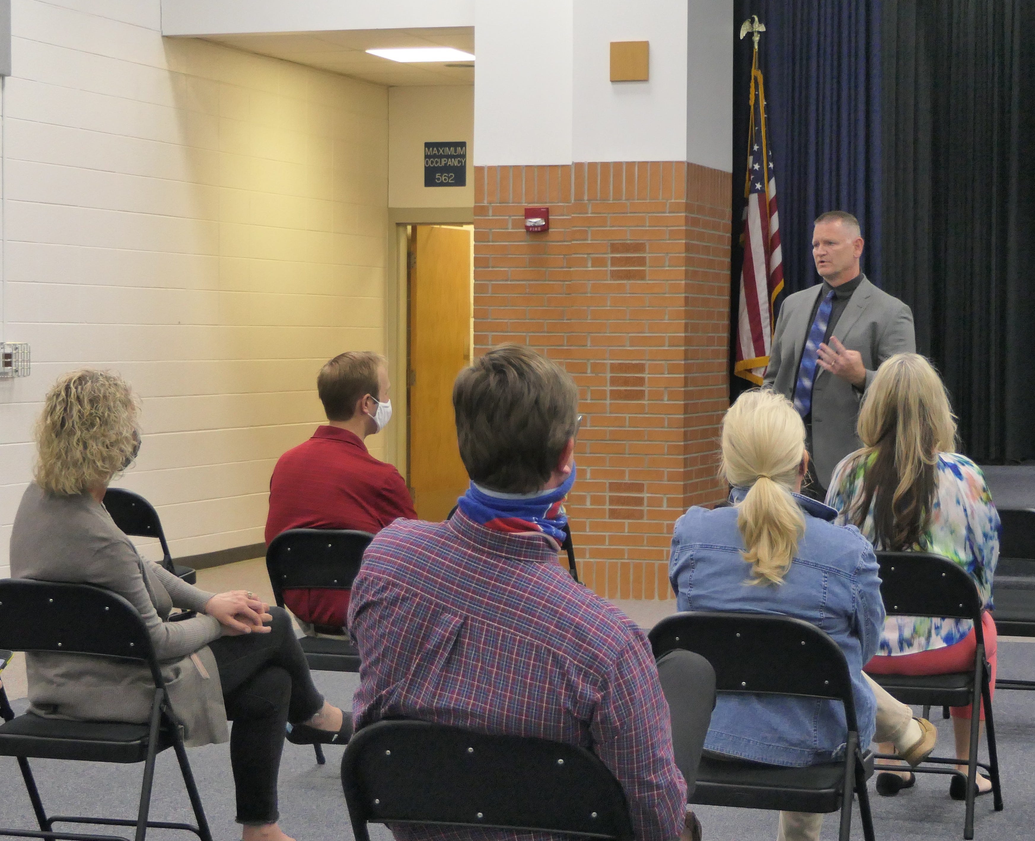 NickersonSouth Hutchinson schools interviews superintendent candidate