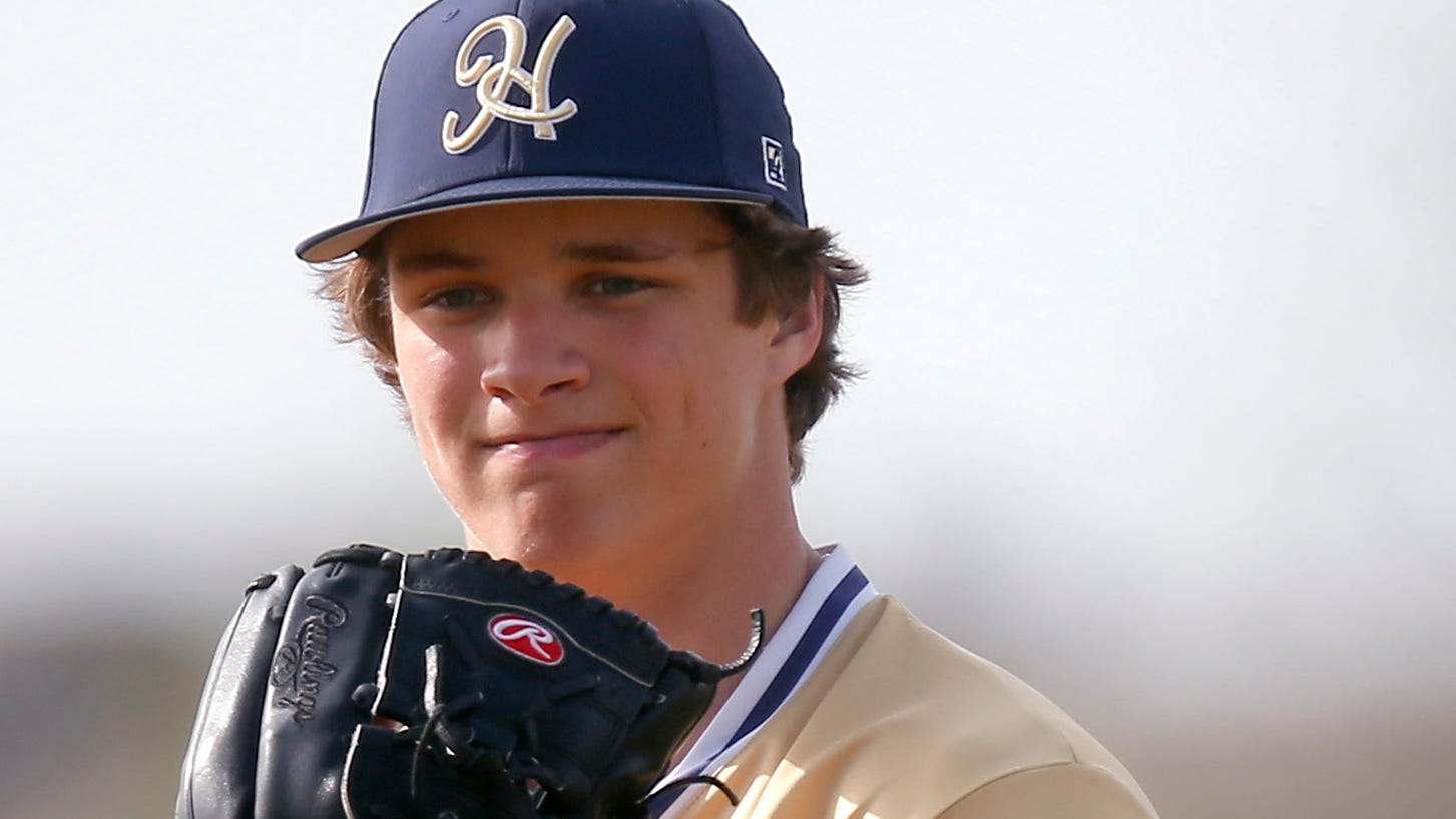 Ole Miss signee Jackson Jobe picked by Detroit Tigers in 2021 MLB Draft