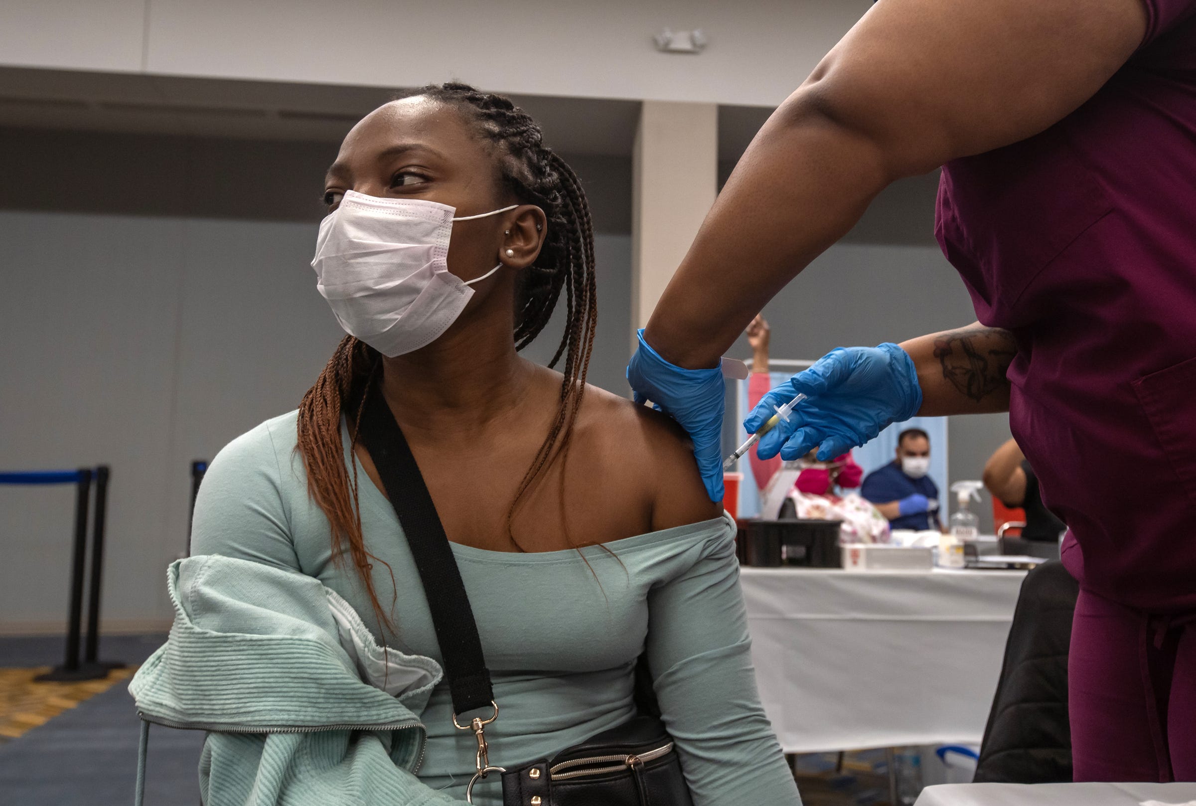 Historical Distrust Keeps Many Black Detroiters From Covid 19 Vaccine