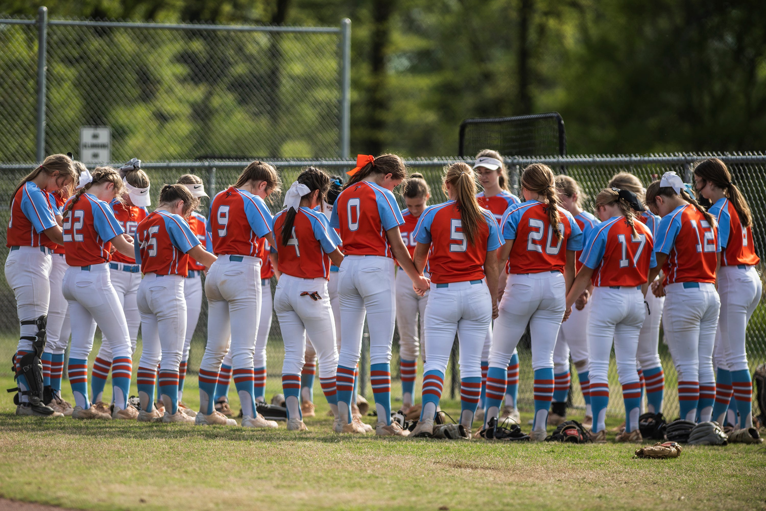 TSSAA softball Jackson area high school rankings after Week 7