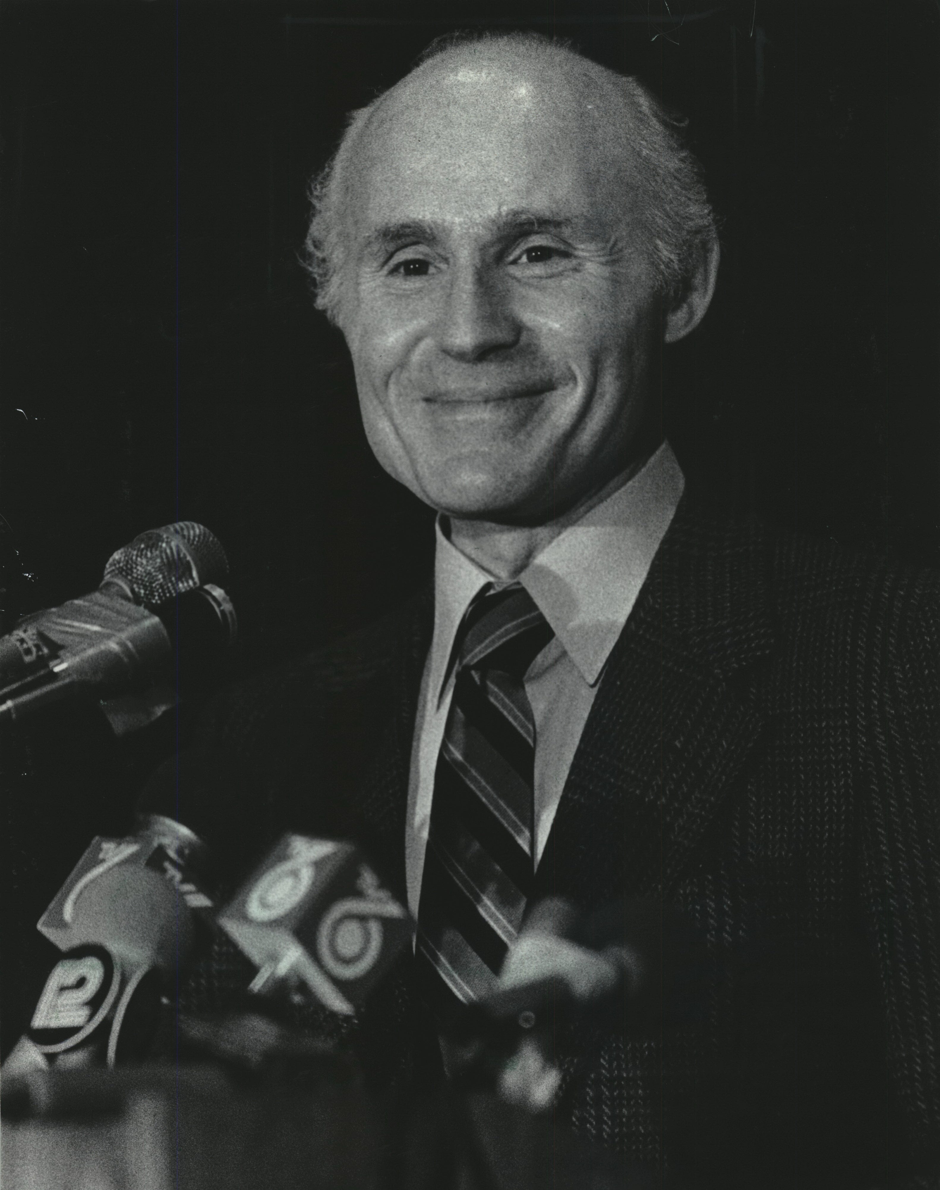 Herb Kohl bought the Bucks in 1985 but had an early interest in bringing an expansion team to Milwaukee in 1968.