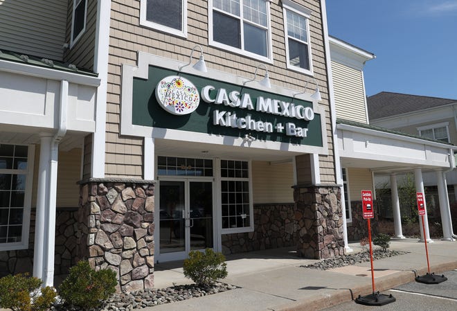 El exterior del Restaurante Casa México en la Ruta 52 en Hopewell Junction 14 de abril de 2021.