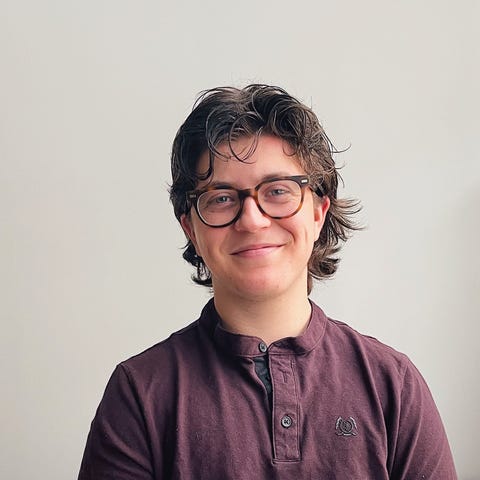 Noah Grey Rosenzweig in April 2021 in Washington, 