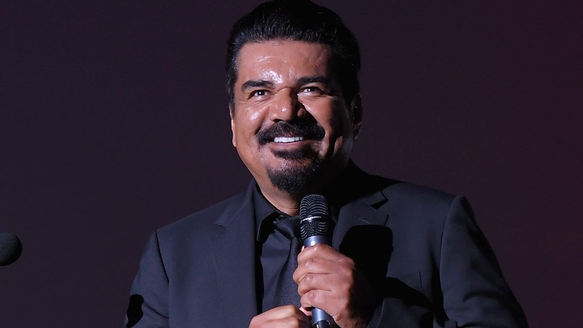 George Lopez performs onstage during the Natural Resources Defense Council's "NRDC's Night of Comedy" Benefit with Seth Meyers, John Oliver, George Lopez, Mike Birbiglia and Hasan Minhaj on November 9, 2016 in New York City. 