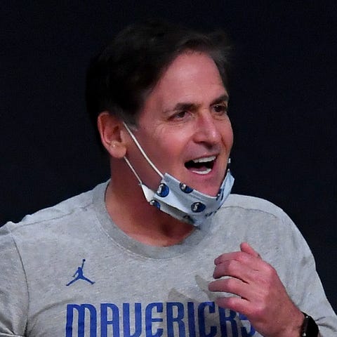 Dallas Mavericks owner Mark Cuban isn't a fan of t