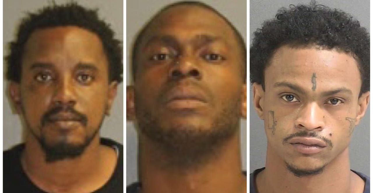 Florida Drug Busts Leads To 3 Arrests Seizure Of Drugs Money Guns
