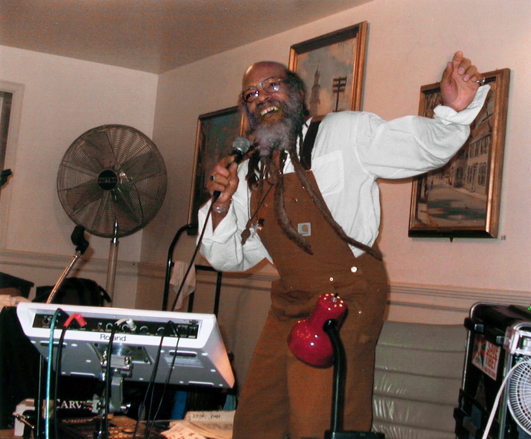 SPARE CHANGE Remembering LeRoy White as he nears the end of his life