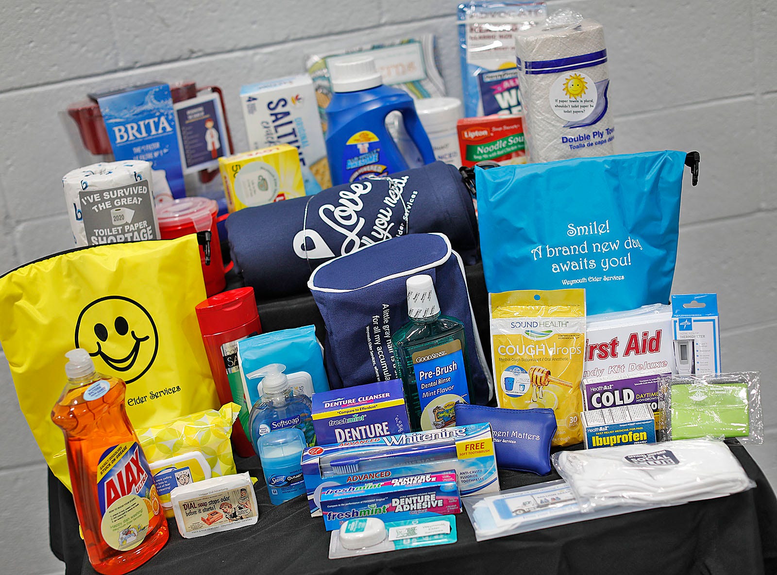 Weymouth's Project Care Pack hands out free items to seniors