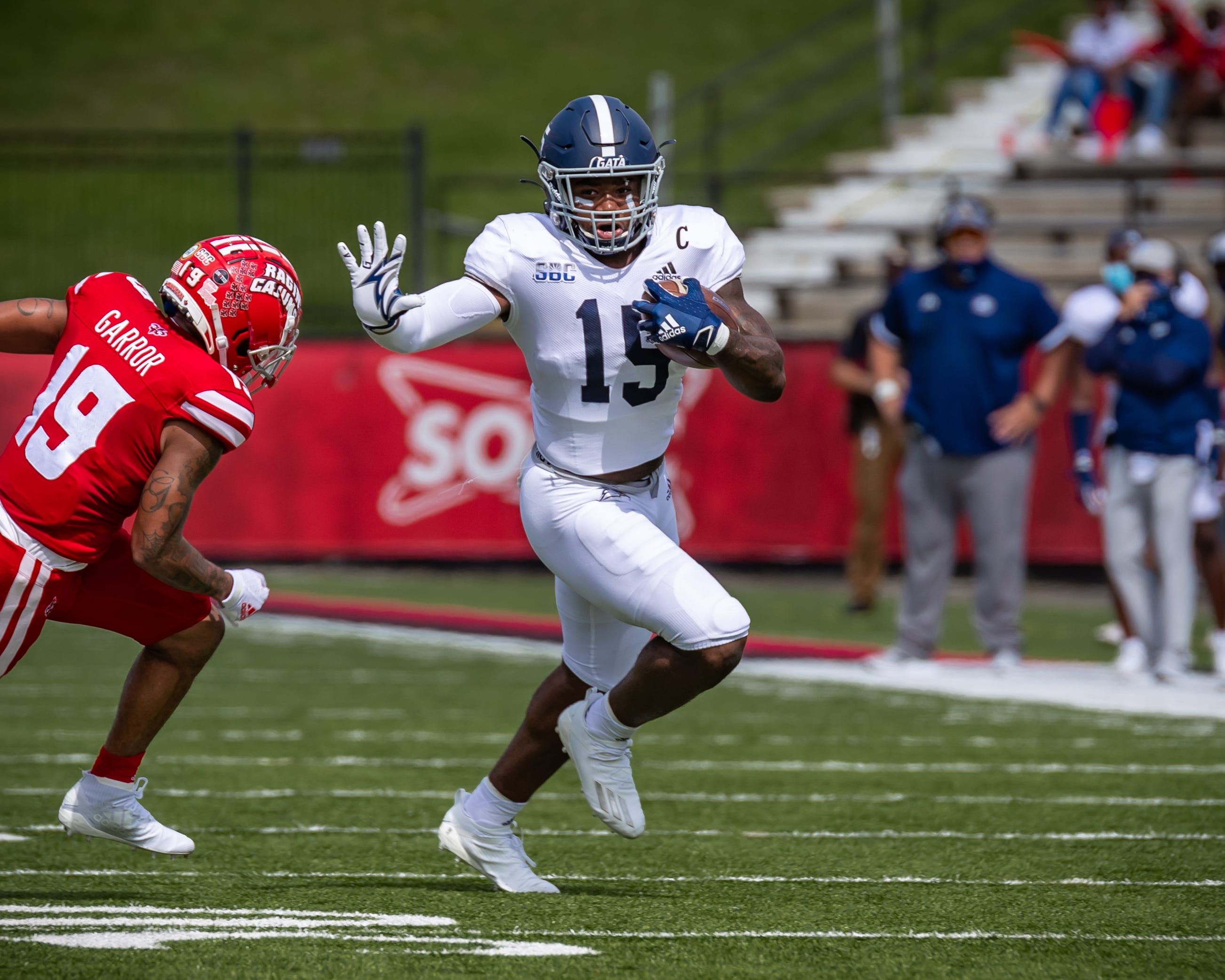 Georgia Southern Eagles Football Running Back J D King Retires