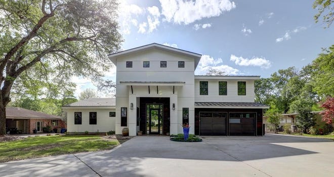 Rarely on the market, this piece of the coveted Bendel Gardens neighborhood with a gorgeous modern aesthetic.  On the market for $629,000, the home has four bedrooms, three and a half bathrooms. Located at 605 Beverly Drive in Lafayette, the mansion has 3,442 square feet.