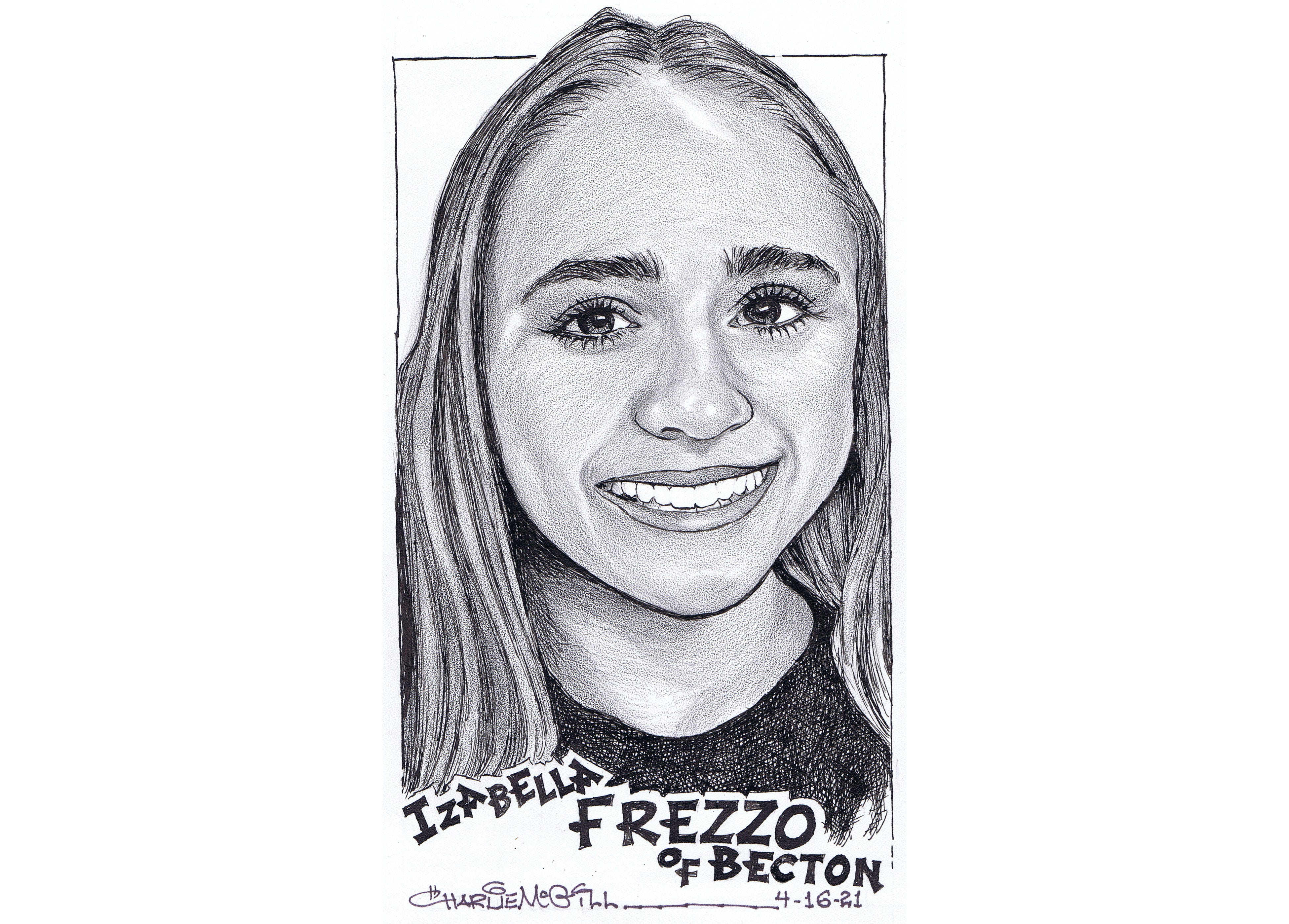 Izabella Frezzo, Becton wrestling