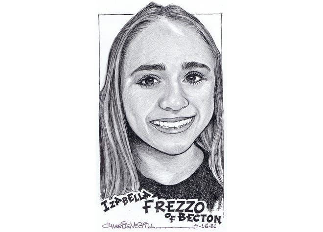 Izabella Frezzo, Becton wrestling