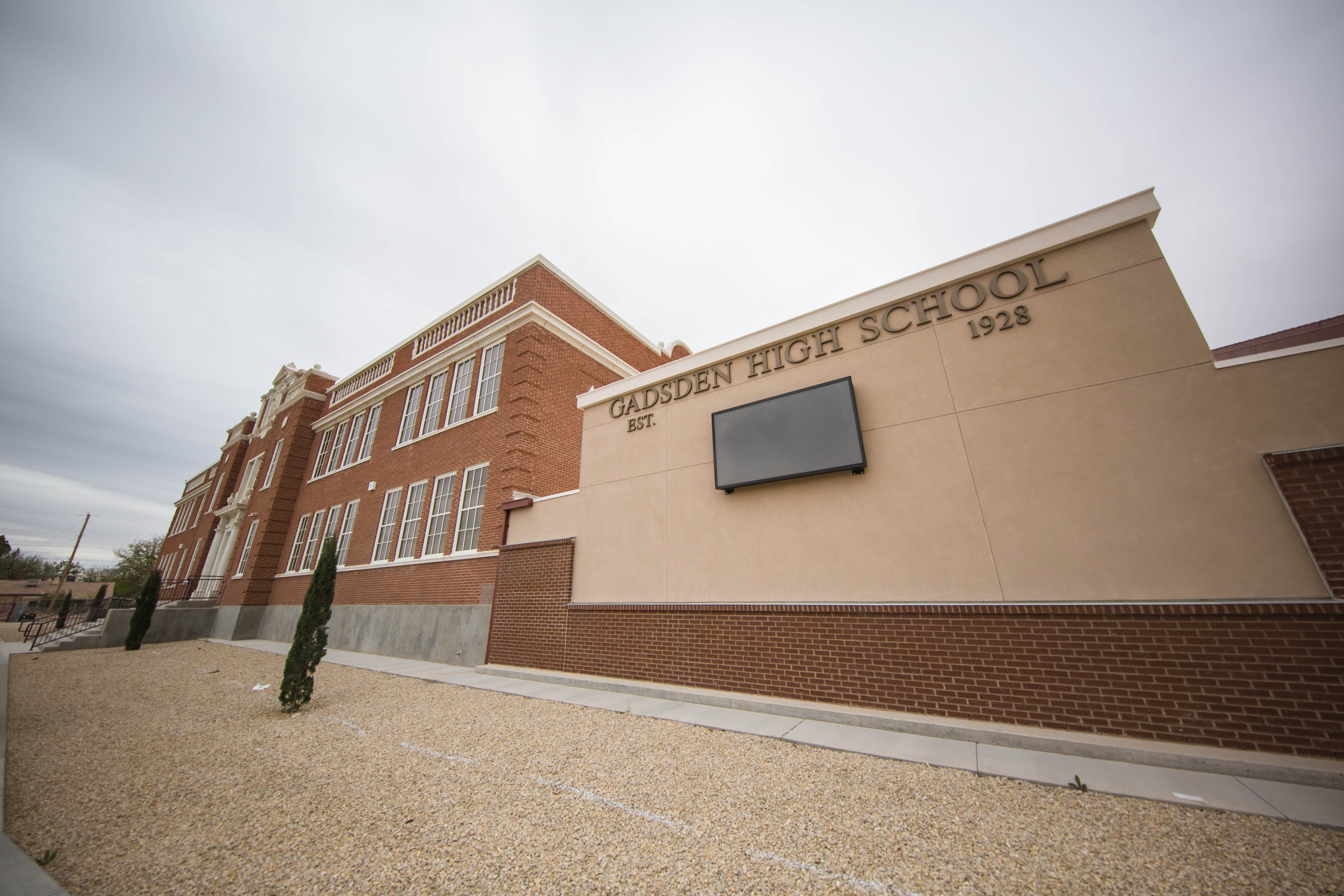 Gadsden High School lockdown lifted, will go to remote learning Friday