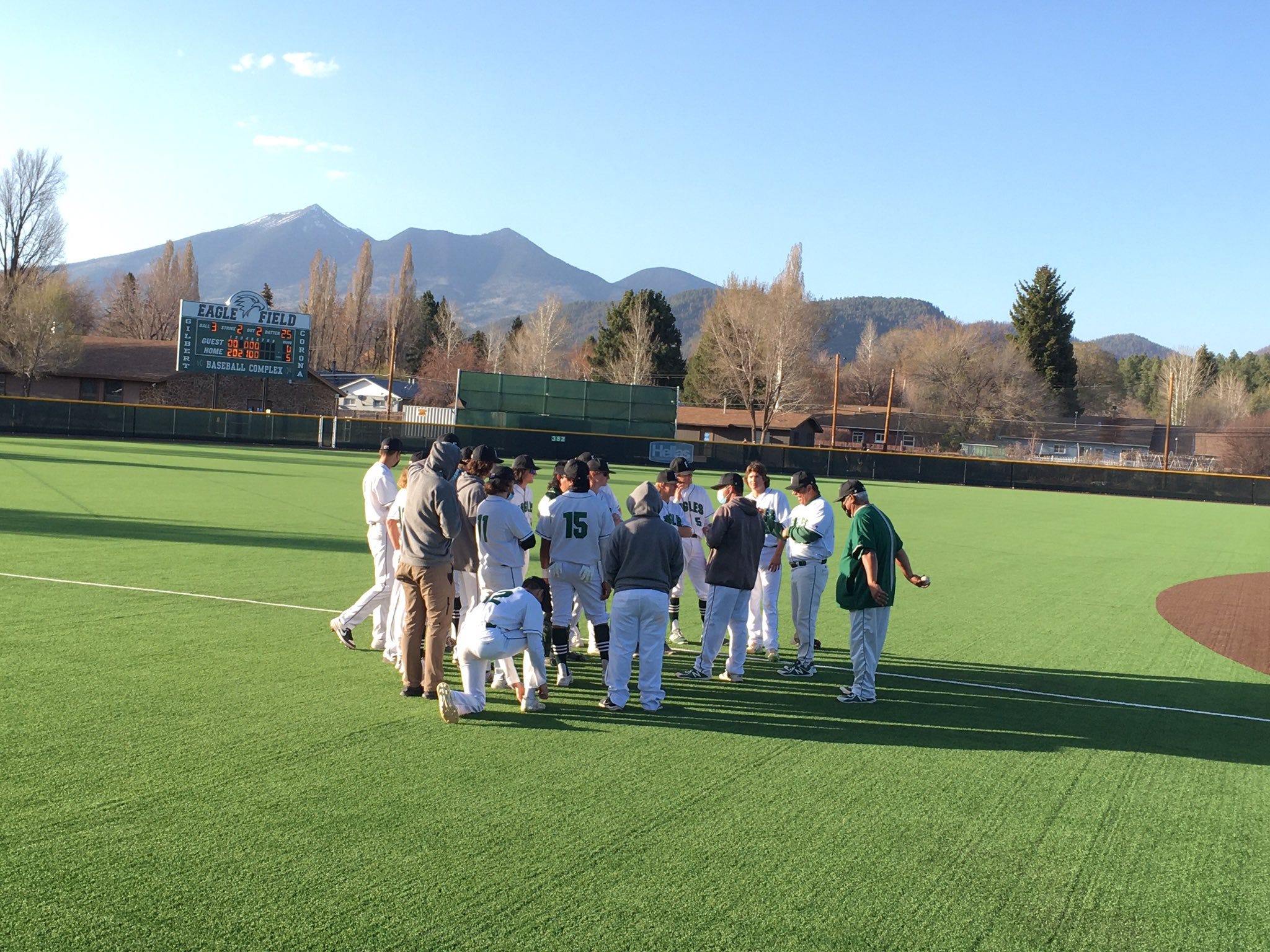 Ranking Arizona's top high school baseball fields