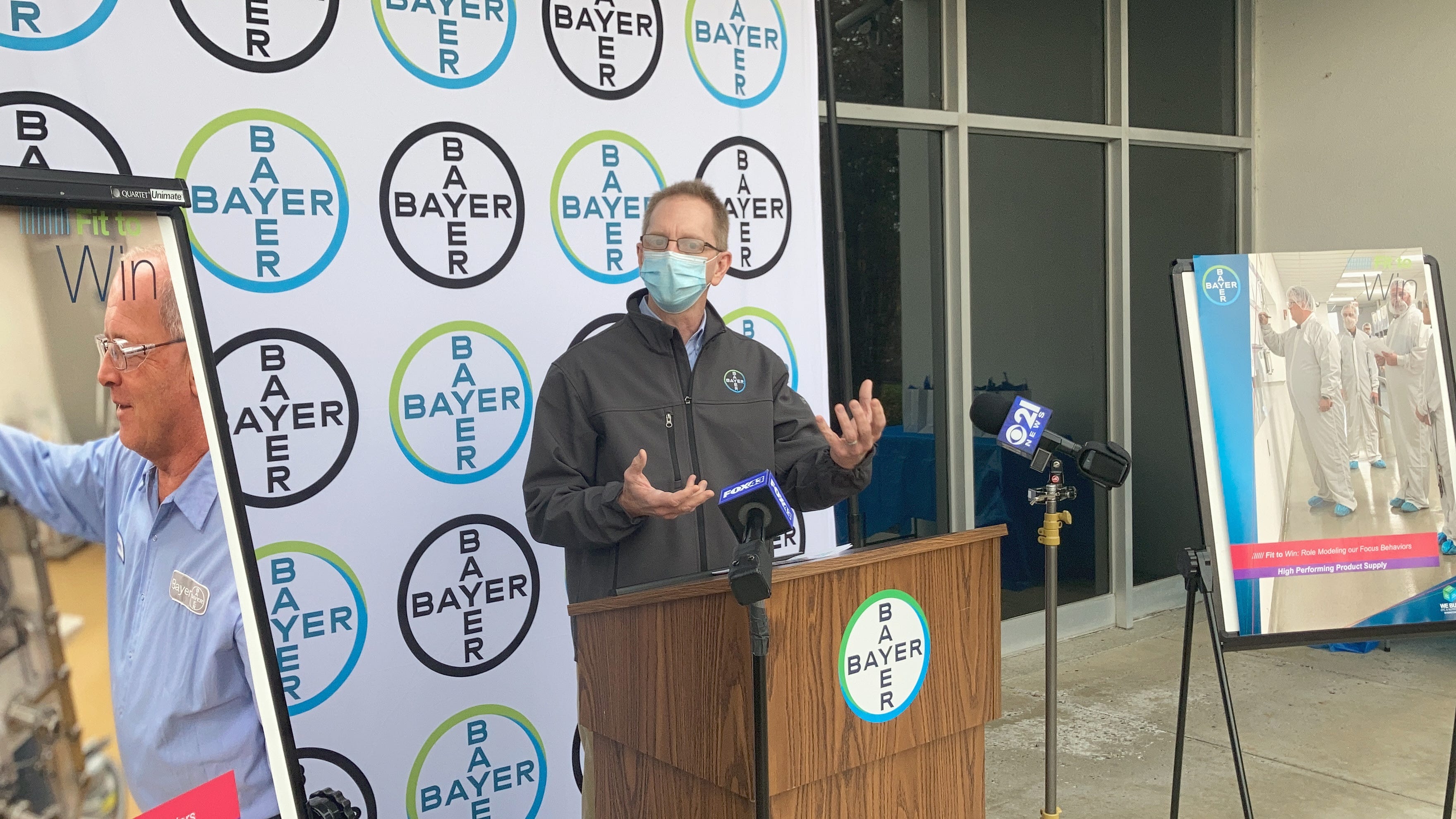 Myerstown Bayer plant is looking to add 40 more jobs amid pandemic