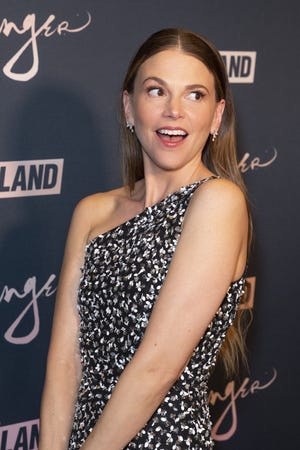 Sutton Foster attends the "Younger" season 5 premiere party in 2018 at Cecconi Dumbo in New York City. The seventh and final season of the series is available starting this weekend on Hulu and Paramount+.