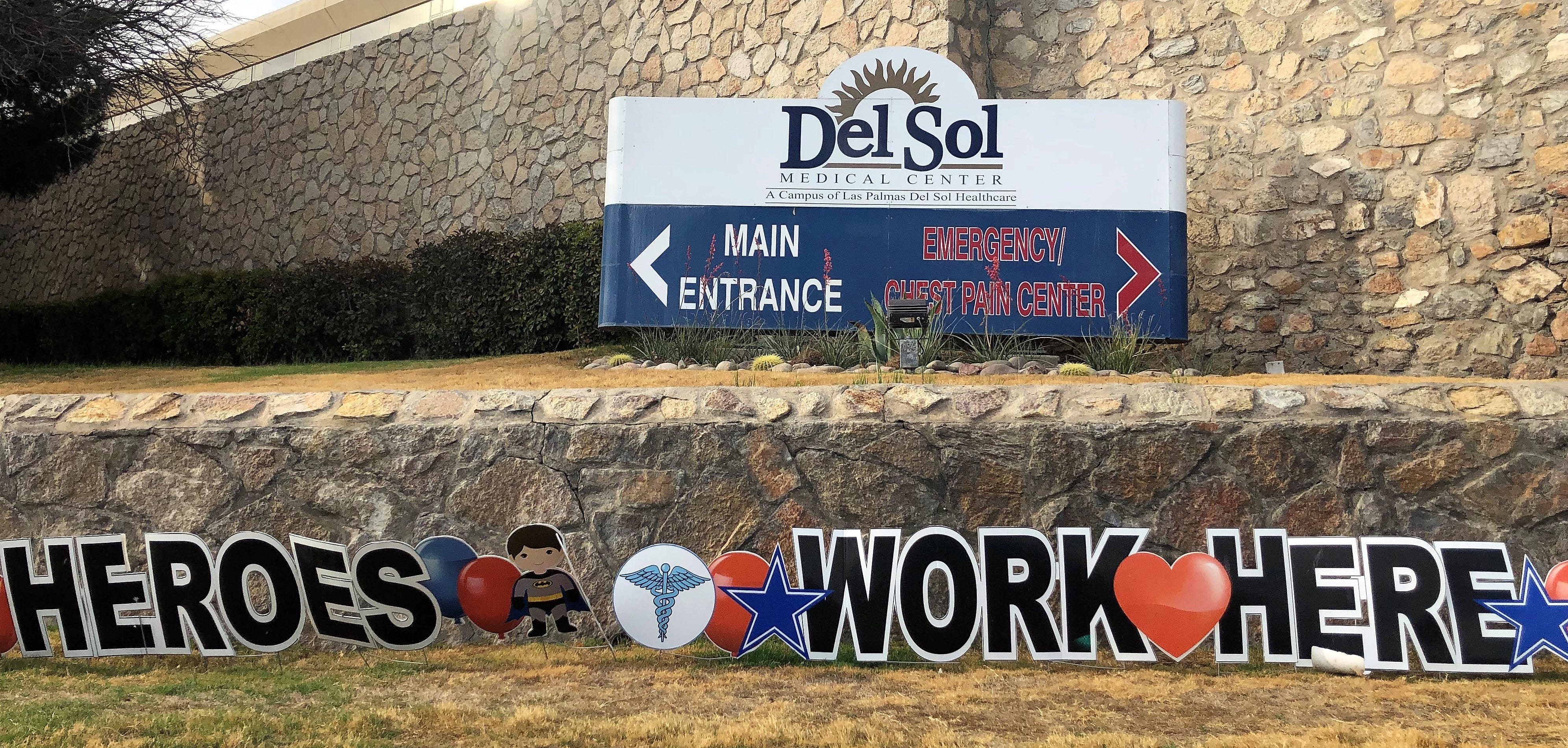 El Paso doctors and nurses facing COVID19 wave urge vaccines