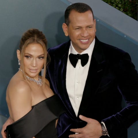 After five years together, Jennifer Lopez and Alex