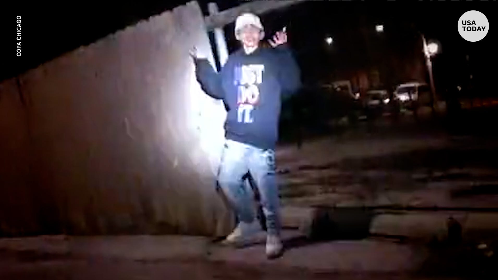 Adam Toledo video: Footage of Chicago police shooting released