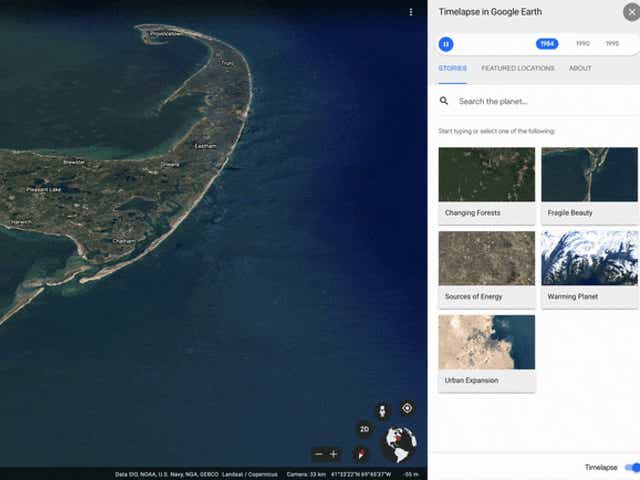 google earth update timelapse lets you