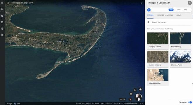 Google Earth update: Timelapse lets you see how planet has changed