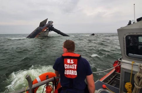 After its investigation of the capsized oilfield liftboat Seacor Power off Port Fourchon, Louisiana, the National Transportation Safety Board urged the U.S. Coast Guard to require emergency beacons for crew members on oceangoing commercial vessels.