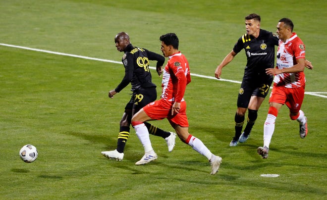 Wright-Phillips scores, Crew advances to CONCACAF ...