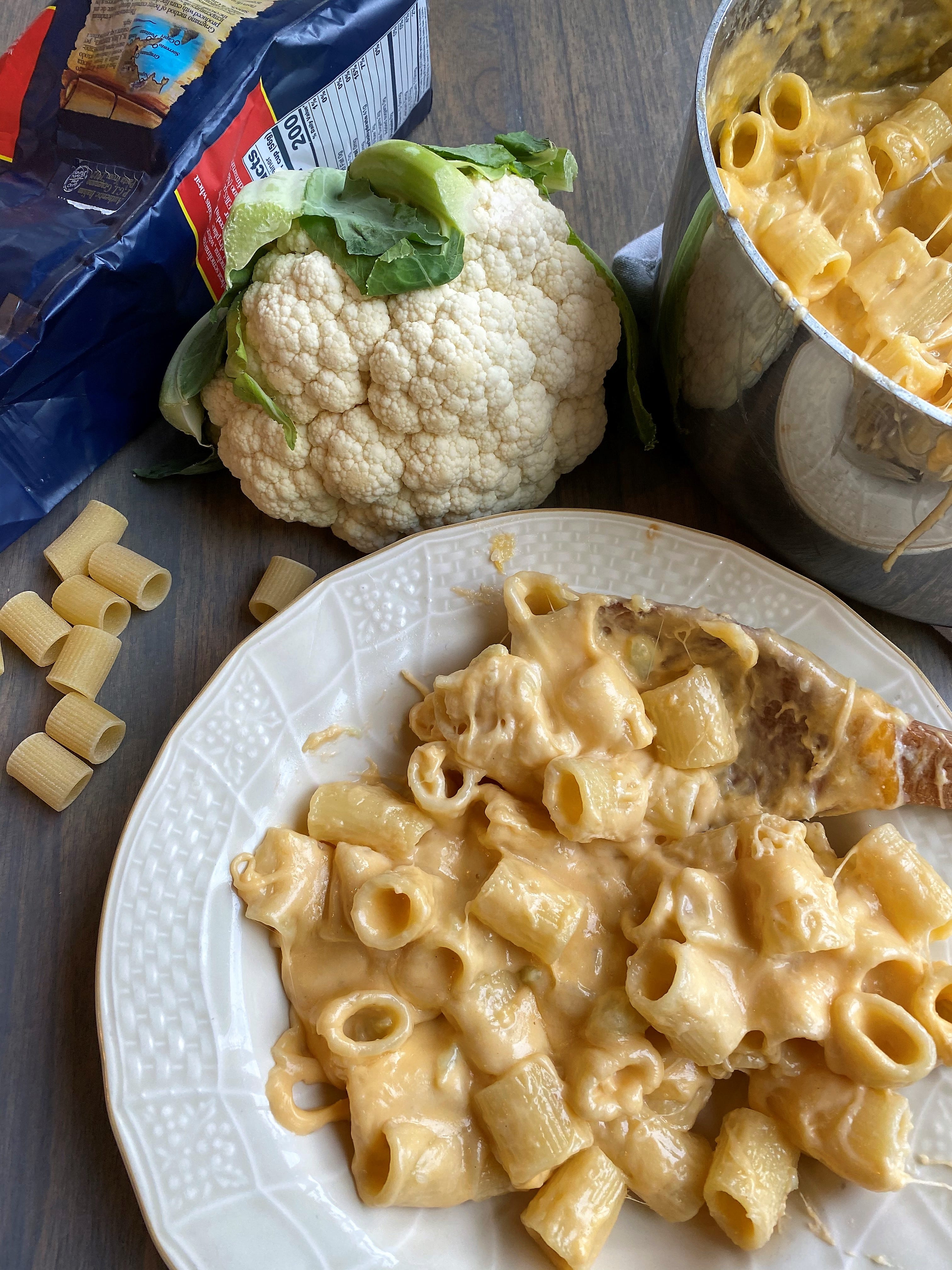 Larue Whipping cream, variety of cheeses make this stovetop mac and