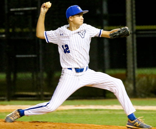 Lakeland Christian eighth-grader Carson Martin shut down Bartow in relief to pick up the victory.