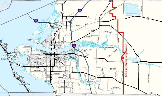 Possible Expansion Of Lakewood Ranch Under Debate In Manatee County Manatee County Community Cleanup Map 2022