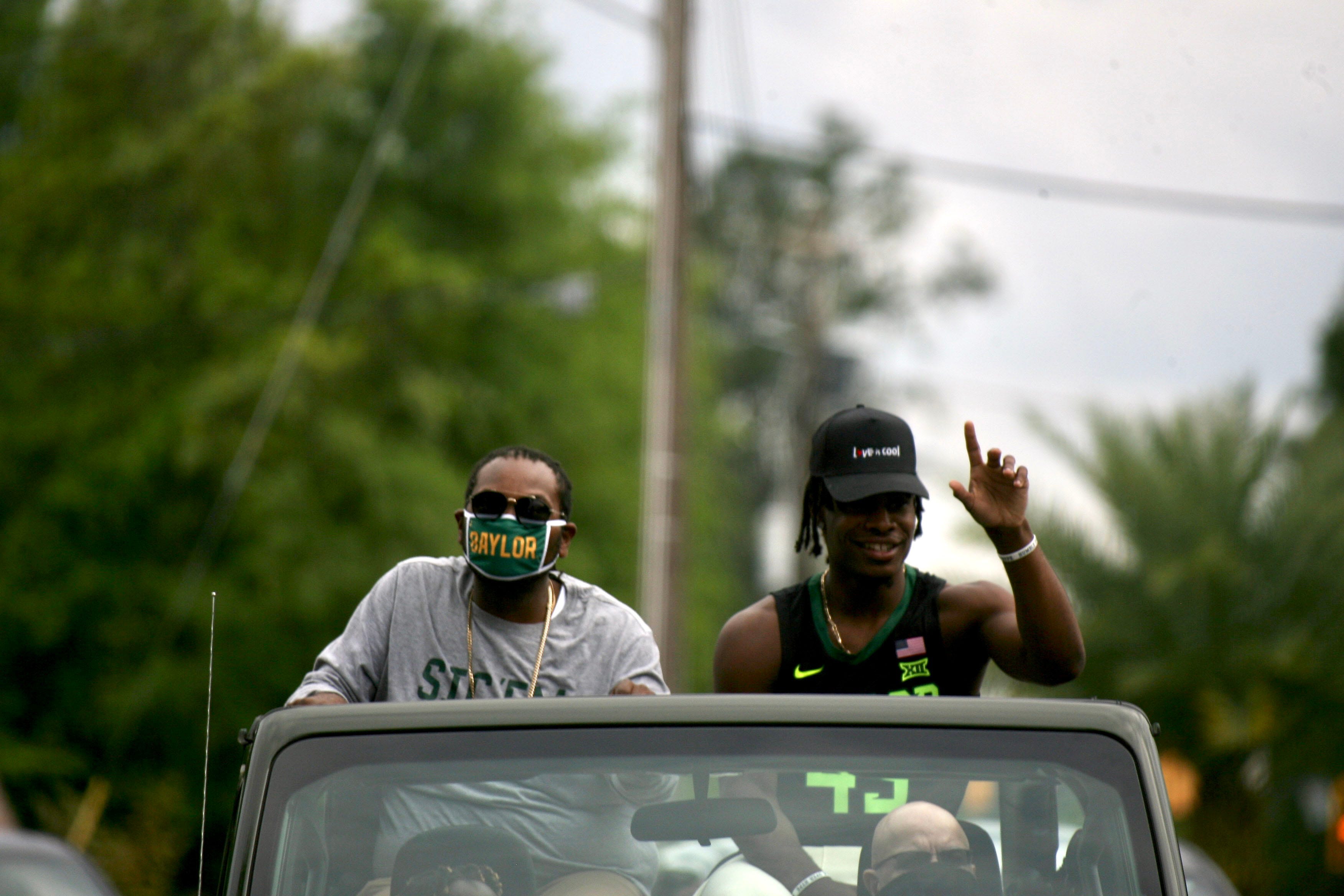 NCAA champion, Baylor guard Davion Mitchell honored in Hinesville NCAA champion, Baylor guard Davion Mitchell honored in Hinesville