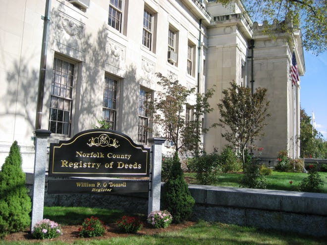 Register of Deeds William P. O’Donnell recently reported the increase seen in real estate activity in Norfolk County continued for the month of March.
